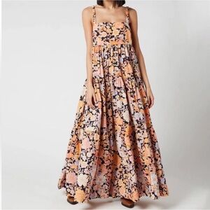 Free People Park Slope Maxi Dress Size Medium